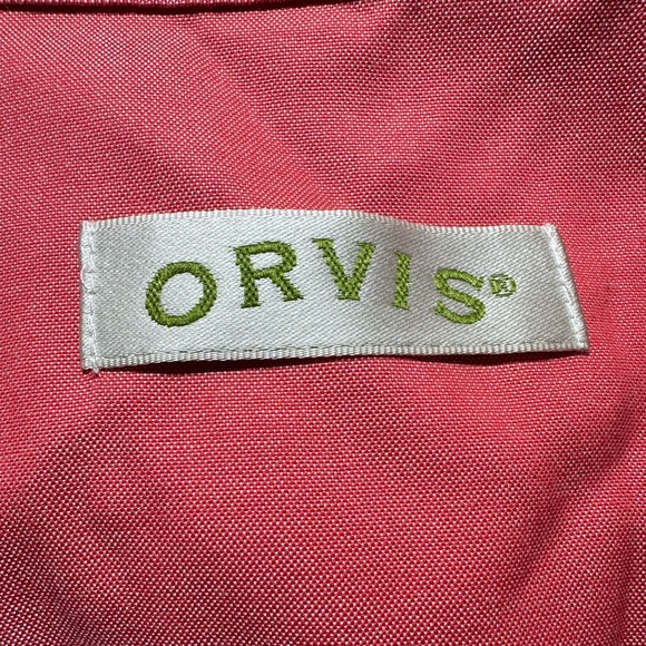 Orvis Wrinkle Free 100% Cotton Double Breasted‎ Dress Shirt Women’s Size 12 - Picture 5 of 10